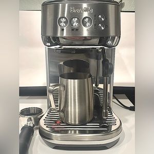 Like New Breville Bambino Plus Stainless Steel